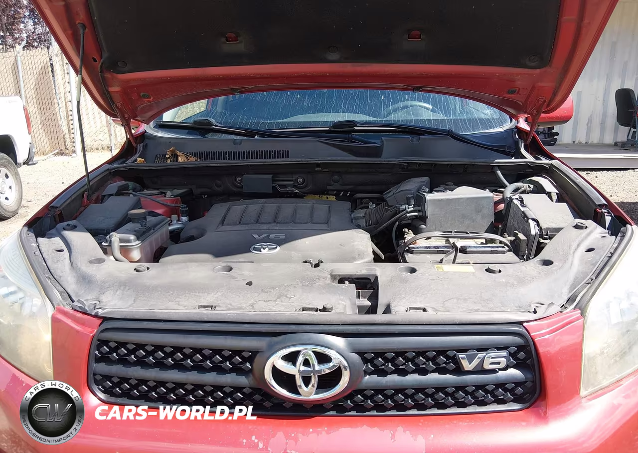 2008 Toyota Rav4 Sport V6 VIN:JTMBK32V485049259 - 10