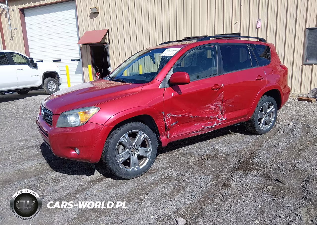 2008 Toyota Rav4 Sport V6 VIN:JTMBK32V485049259 - 2