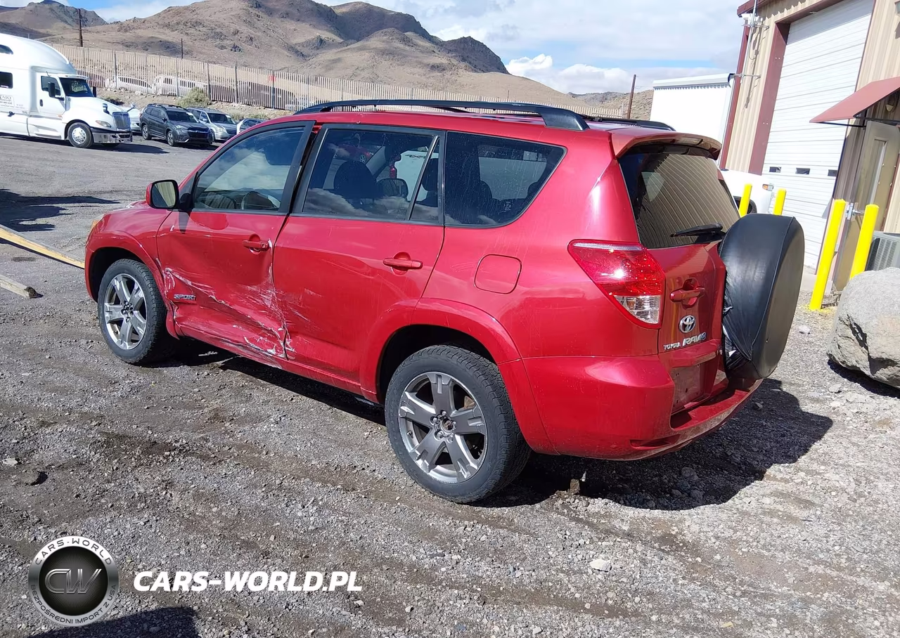 2008 Toyota Rav4 Sport V6 VIN:JTMBK32V485049259 - 3