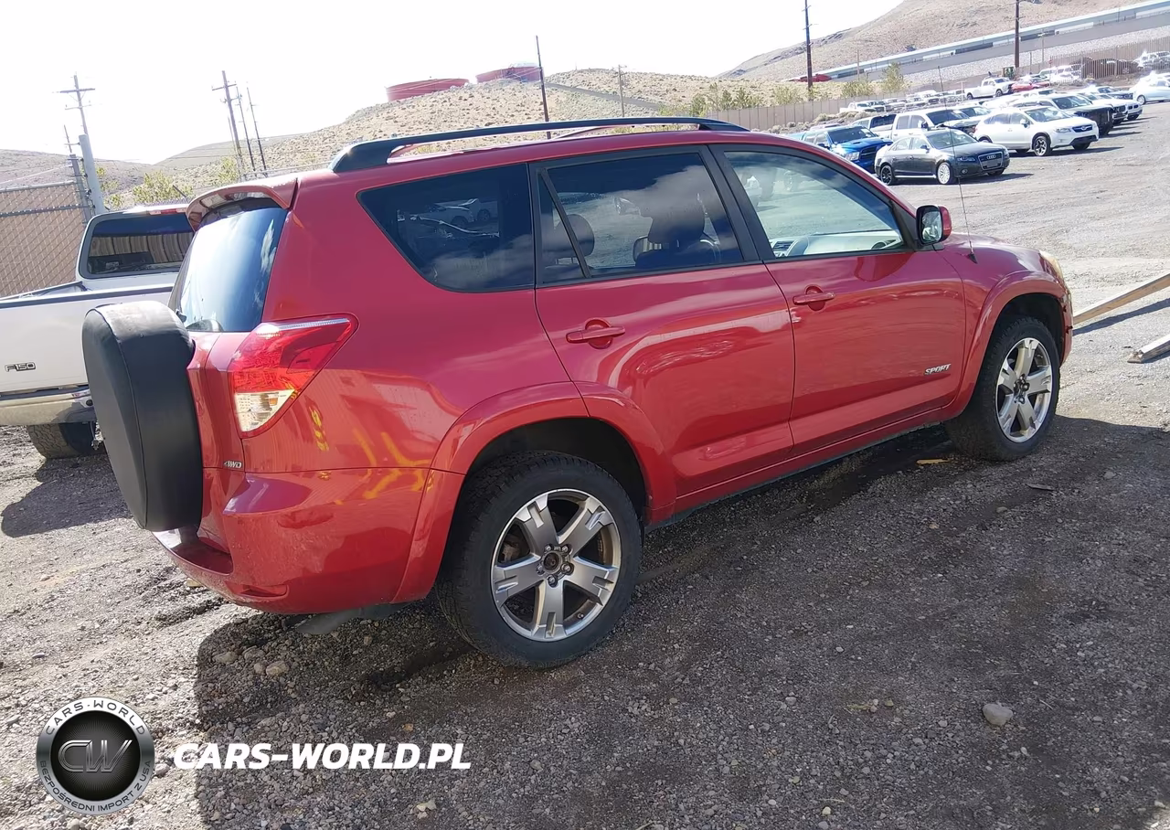 2008 Toyota Rav4 Sport V6 VIN:JTMBK32V485049259 - 4