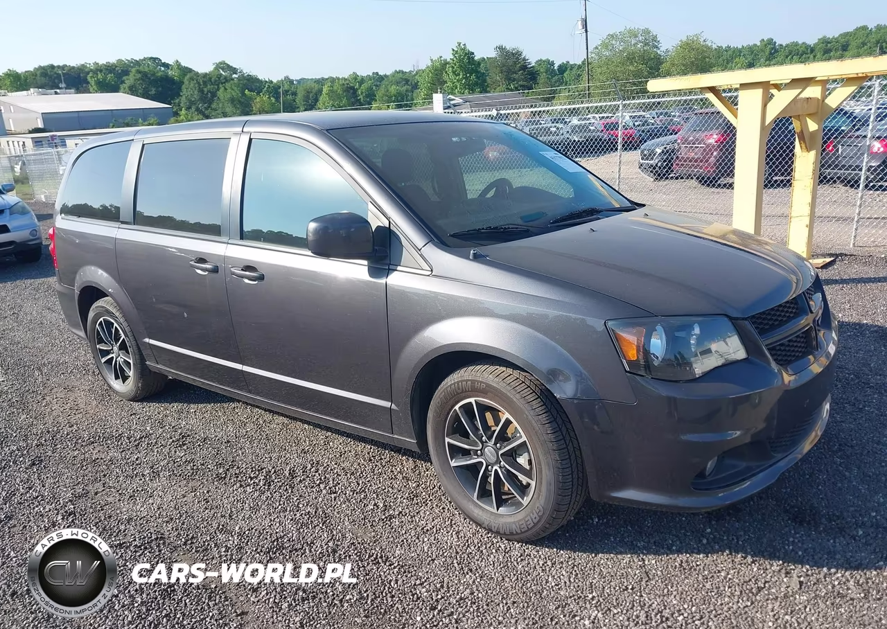 2018 Dodge Grand Caravan Se Plus