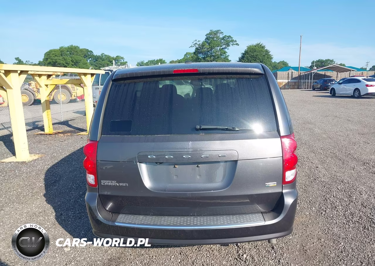 2018 Dodge Grand Caravan Se Plus VIN:2C4RDGBG1JR152939 - 16
