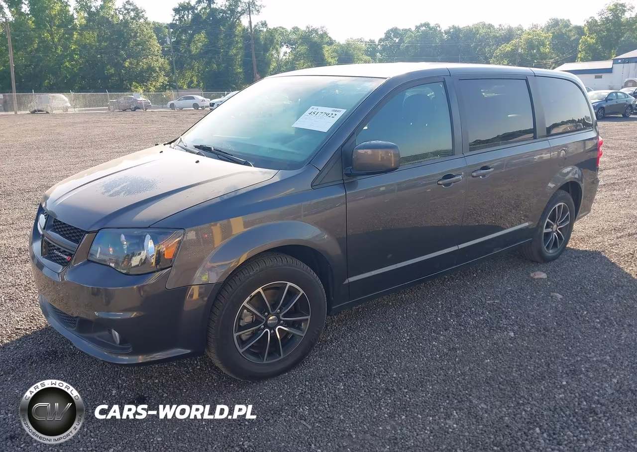 2018 Dodge Grand Caravan Se Plus VIN:2C4RDGBG1JR152939 - 2