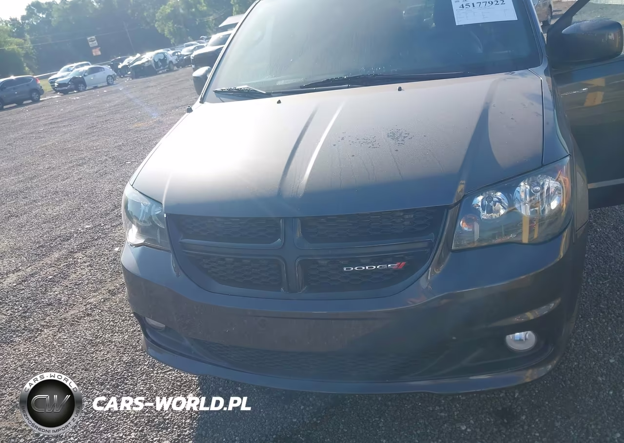 2018 Dodge Grand Caravan Se Plus VIN:2C4RDGBG1JR152939 - 6