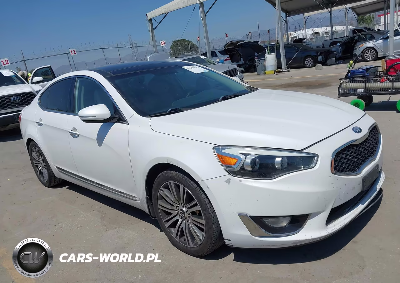 2014 Kia Cadenza Premium – zdjęcie 1 z 11