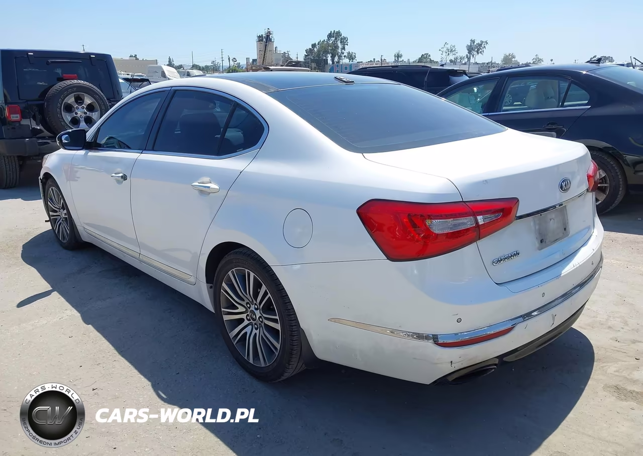 2014 Kia Cadenza Premium VIN:KNALN4D79E5126412 - 3