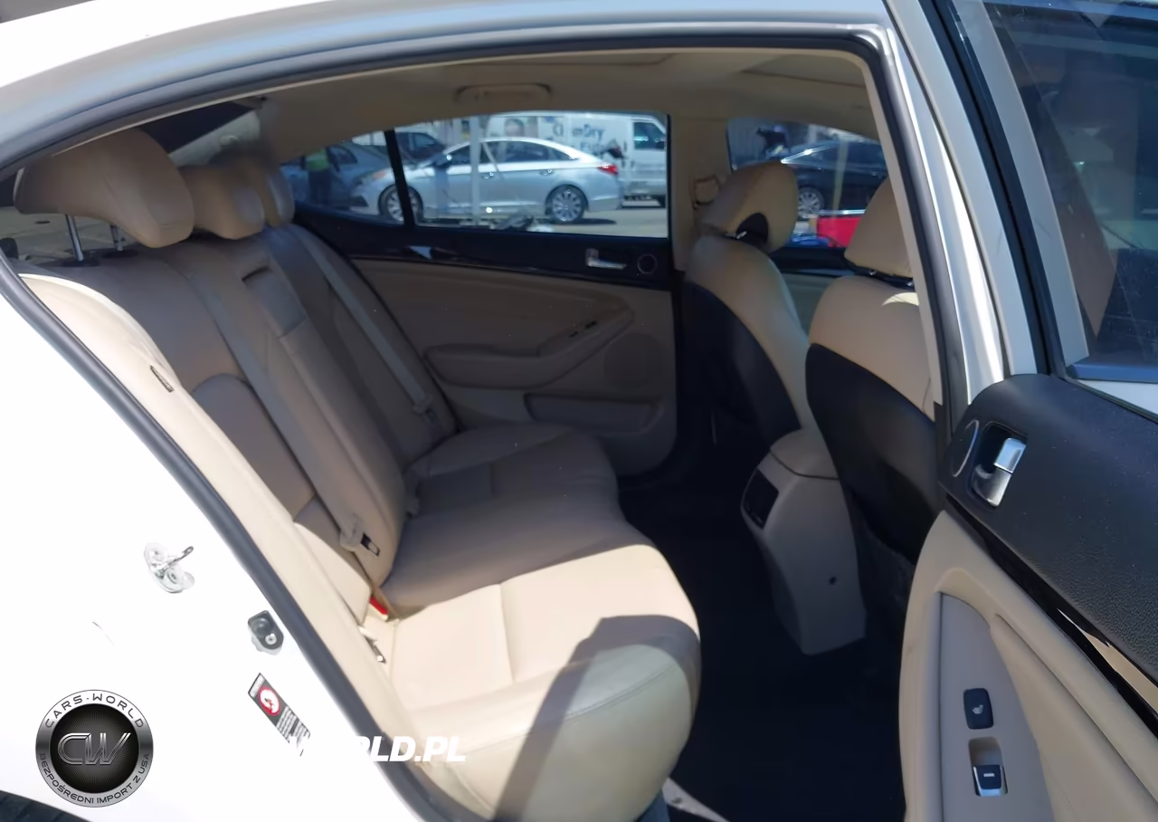 2014 Kia Cadenza Premium VIN:KNALN4D79E5126412 - 8