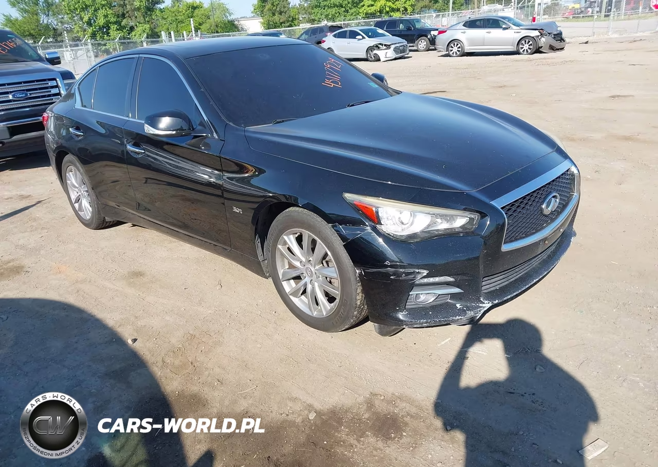 2017 Infiniti Q50 3.0T Premium – zdjęcie 1 z 16