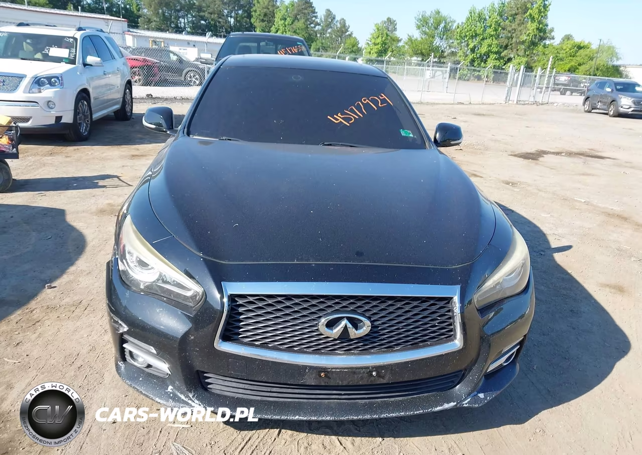 2017 Infiniti Q50 3.0T Premium VIN:JN1EV7AR4HM833093 - 12