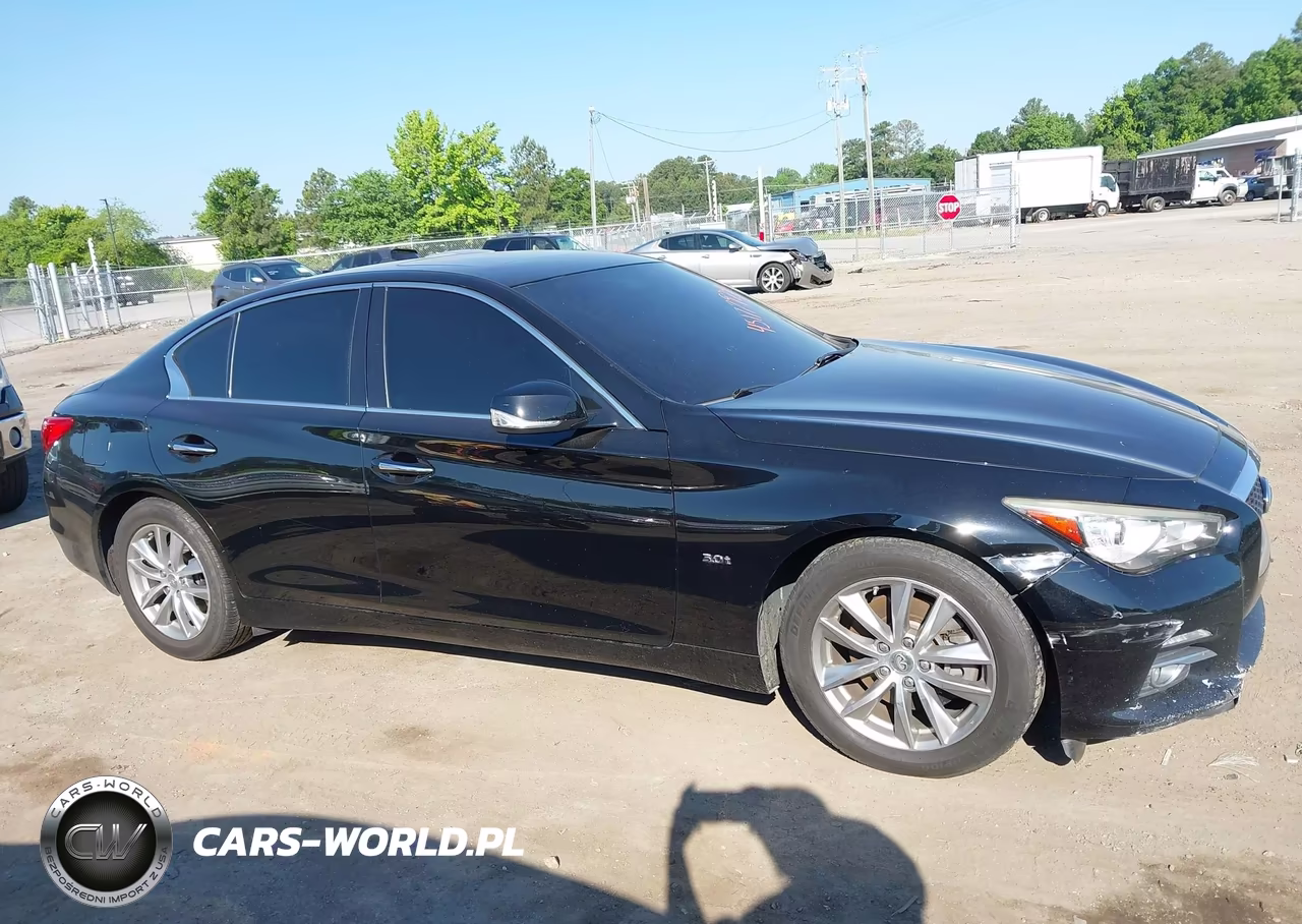 2017 Infiniti Q50 3.0T Premium VIN:JN1EV7AR4HM833093 - 13
