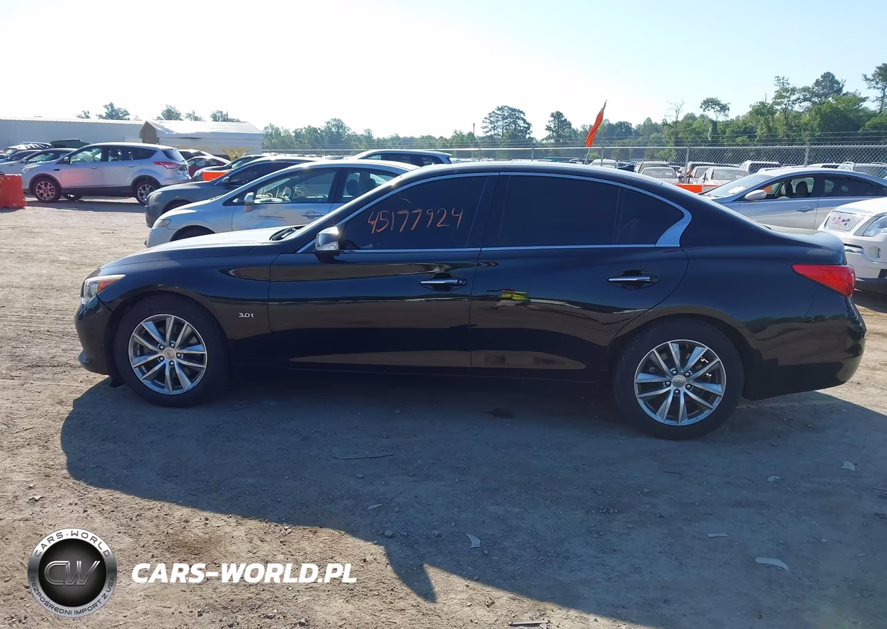 2017 Infiniti Q50 3.0T Premium VIN:JN1EV7AR4HM833093 - 14