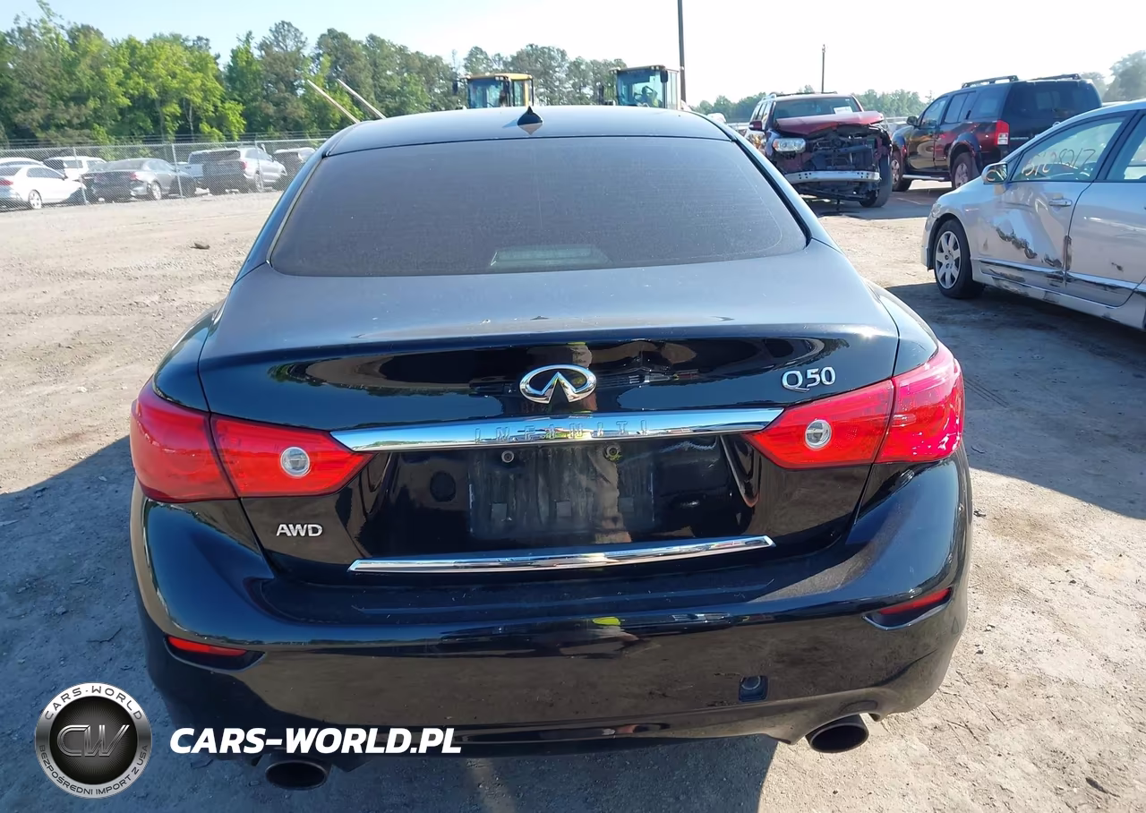 2017 Infiniti Q50 3.0T Premium VIN:JN1EV7AR4HM833093 - 16