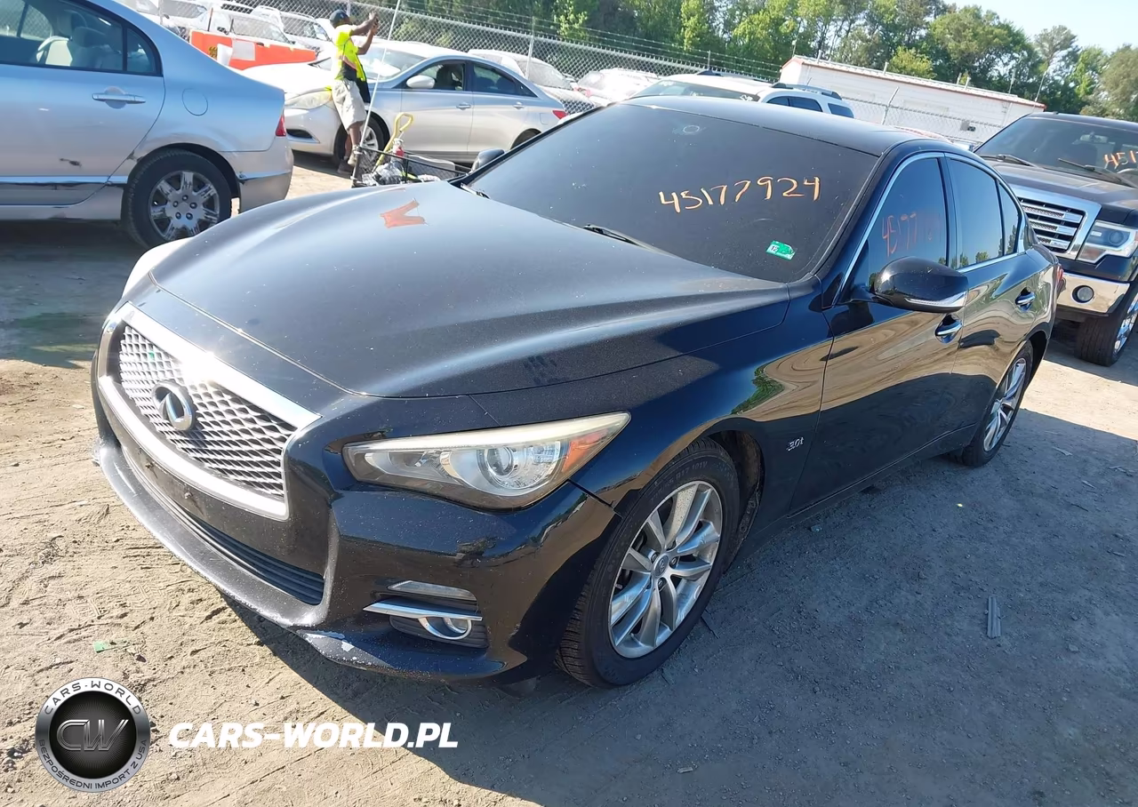 2017 Infiniti Q50 3.0T Premium VIN:JN1EV7AR4HM833093 - 2
