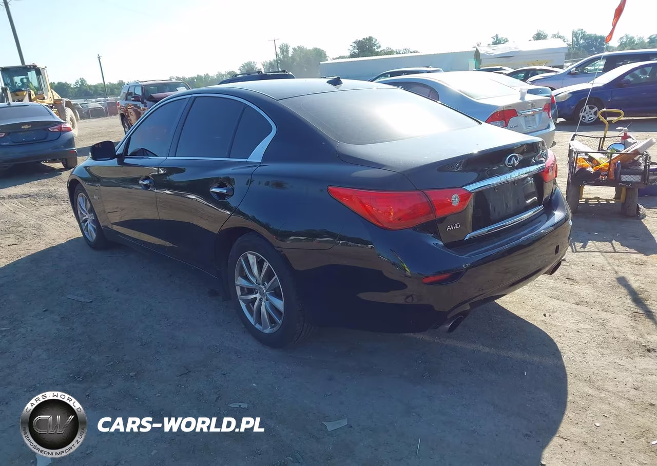 2017 Infiniti Q50 3.0T Premium VIN:JN1EV7AR4HM833093 - 3