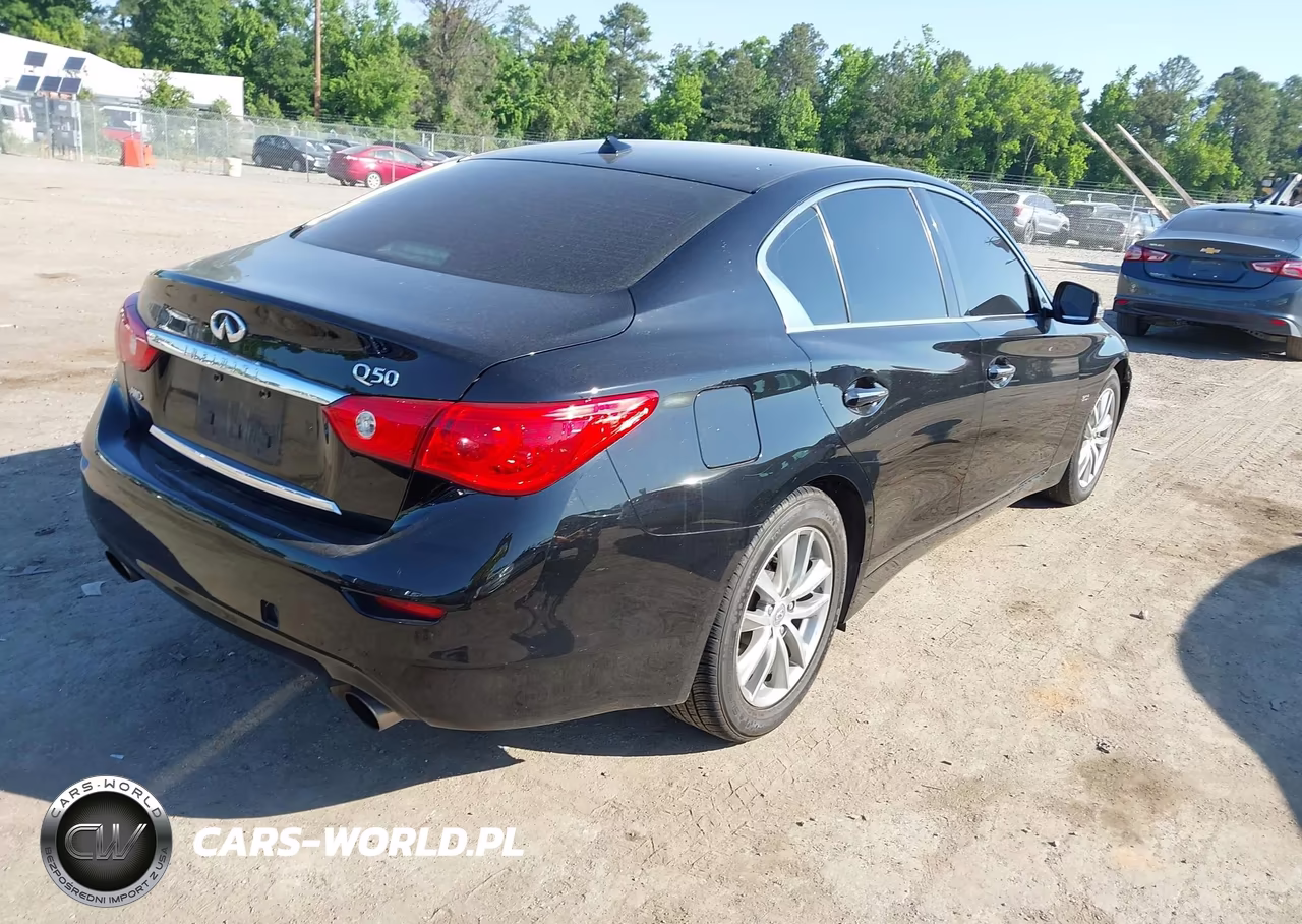 2017 Infiniti Q50 3.0T Premium VIN:JN1EV7AR4HM833093 - 4