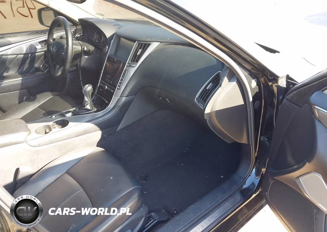 2017 Infiniti Q50 3.0T Premium VIN:JN1EV7AR4HM833093 - 5