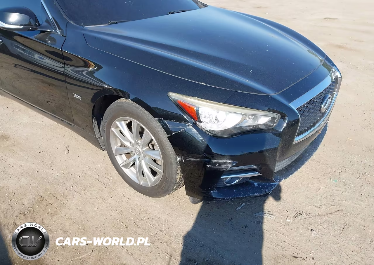 2017 Infiniti Q50 3.0T Premium VIN:JN1EV7AR4HM833093 - 6