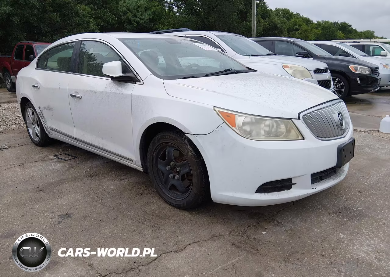 2011 Buick Lacrosse Cx