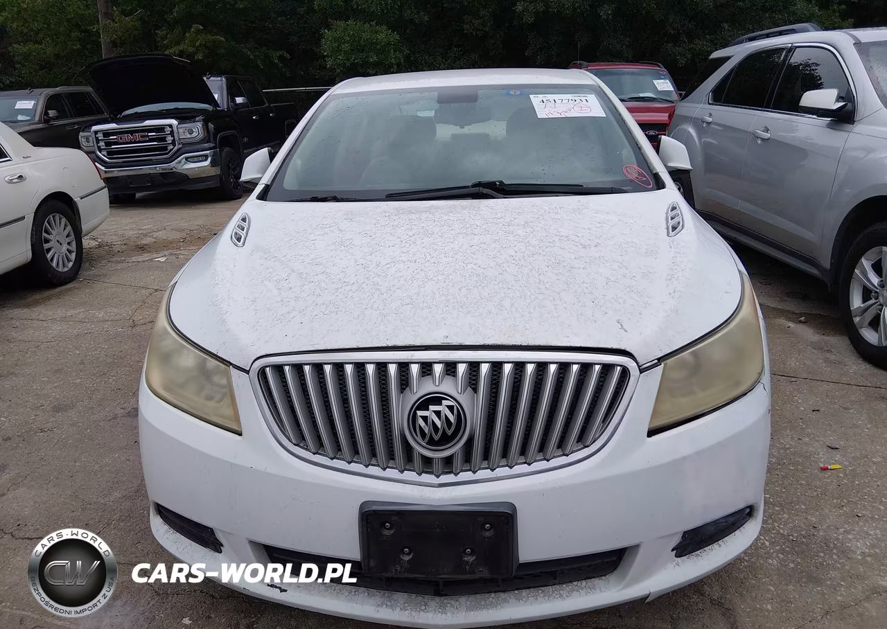 2011 Buick Lacrosse Cx VIN:1G4GA5EC8BF178200 - 14