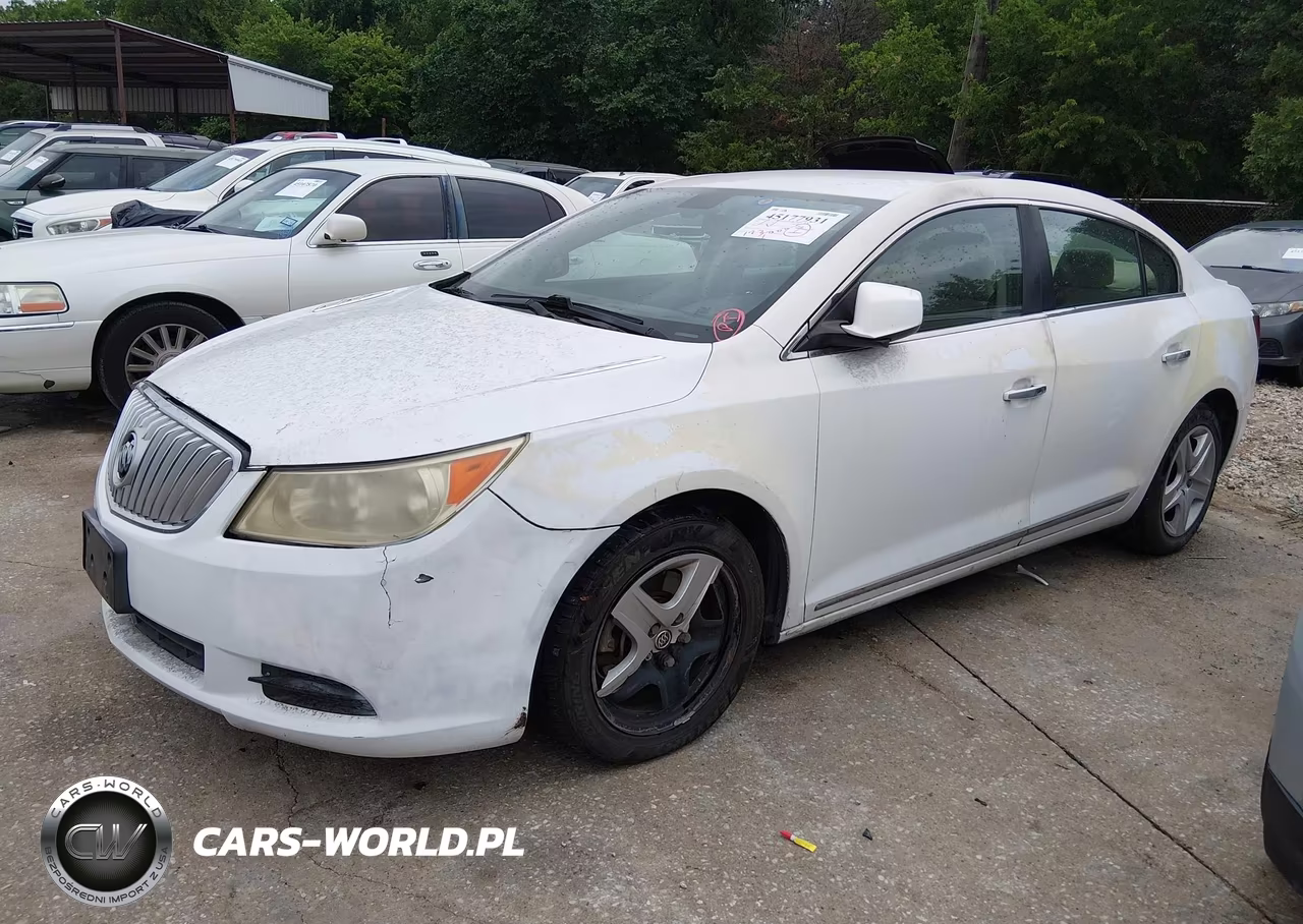 2011 Buick Lacrosse Cx VIN:1G4GA5EC8BF178200 - 2