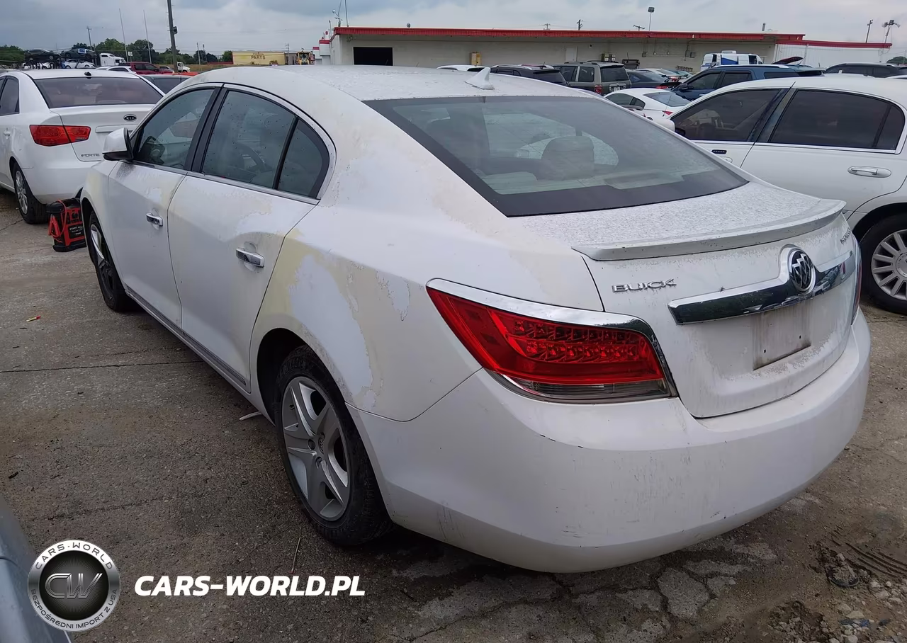 2011 Buick Lacrosse Cx VIN:1G4GA5EC8BF178200 - 3