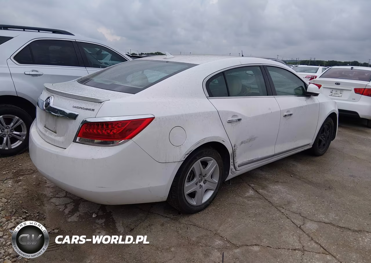 2011 Buick Lacrosse Cx VIN:1G4GA5EC8BF178200 - 4