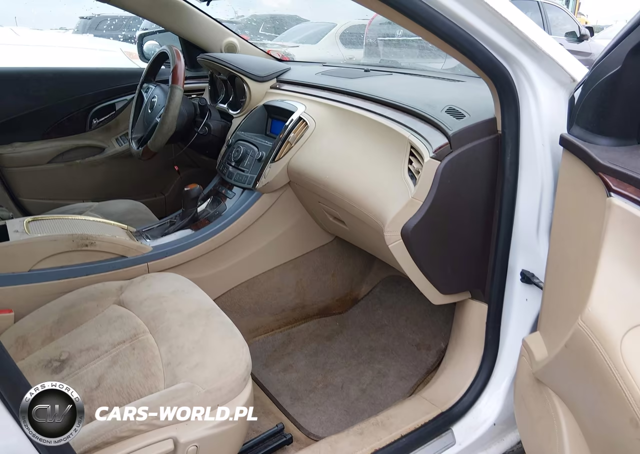 2011 Buick Lacrosse Cx VIN:1G4GA5EC8BF178200 - 5