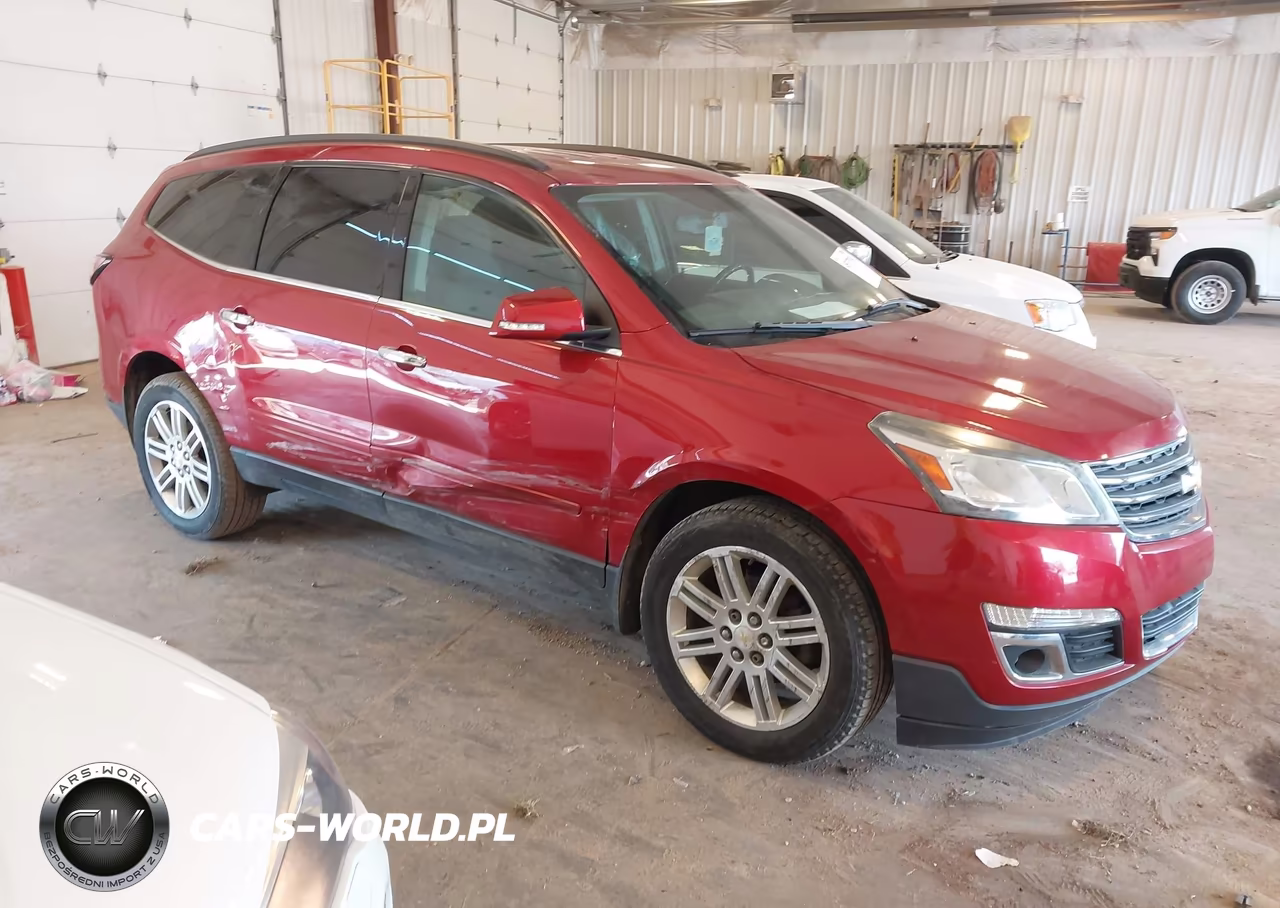 2014 Chevrolet Traverse 1Lt – zdjęcie 1 z 11