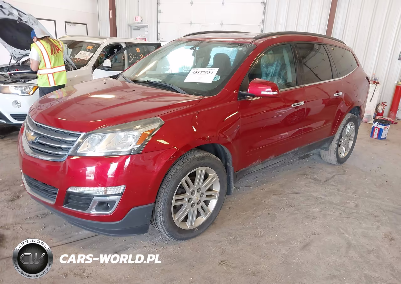 2014 Chevrolet Traverse 1Lt VIN:1GNKRGKD4EJ283664 - 2