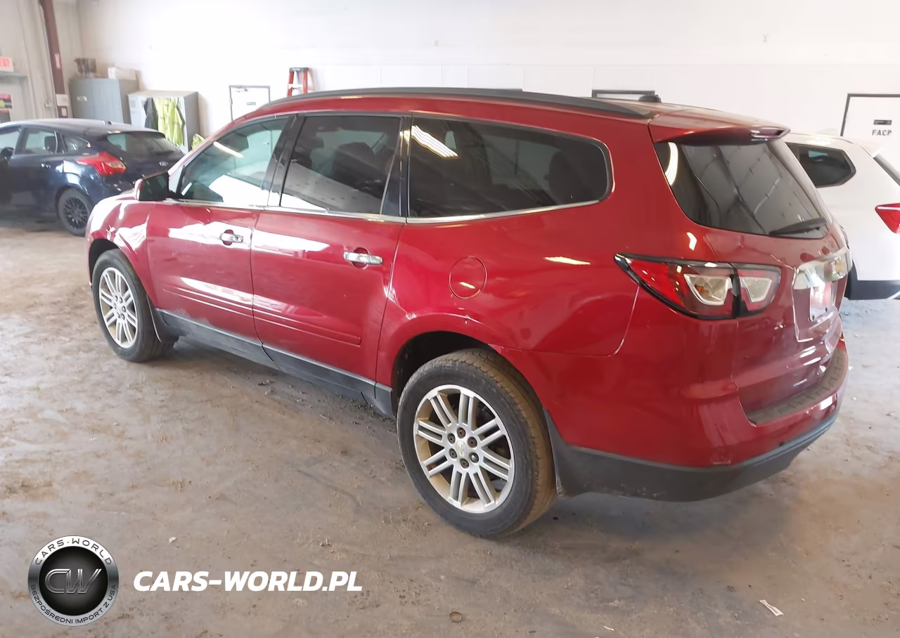 2014 Chevrolet Traverse 1Lt VIN:1GNKRGKD4EJ283664 - 3