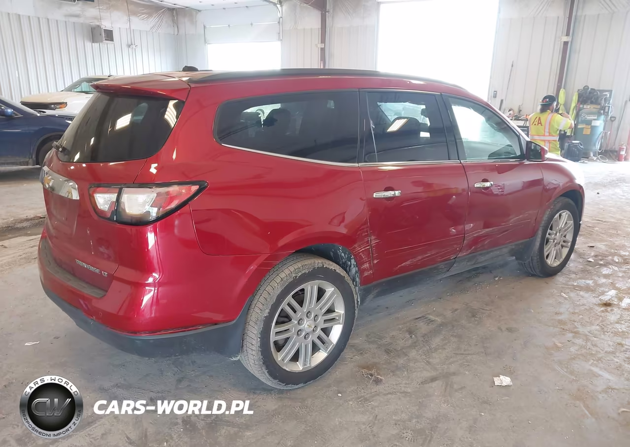 2014 Chevrolet Traverse 1Lt VIN:1GNKRGKD4EJ283664 - 4