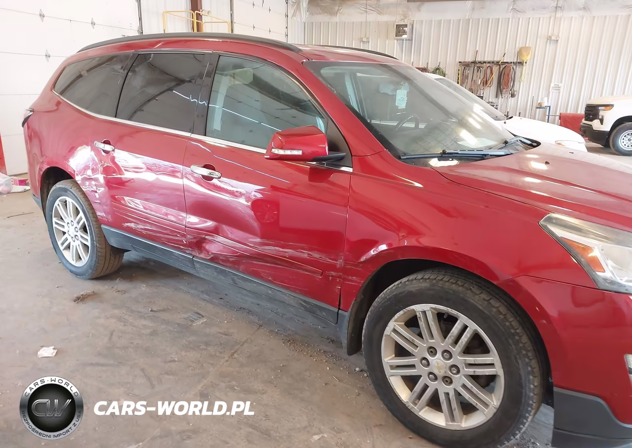 2014 Chevrolet Traverse 1Lt VIN:1GNKRGKD4EJ283664 - 6