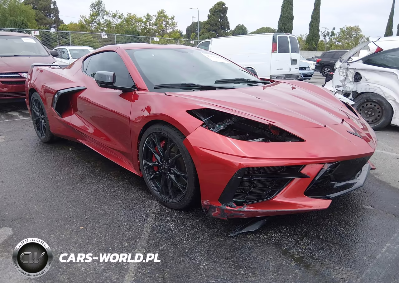 2023 Chevrolet Corvette Stingray Rwd 2Lt