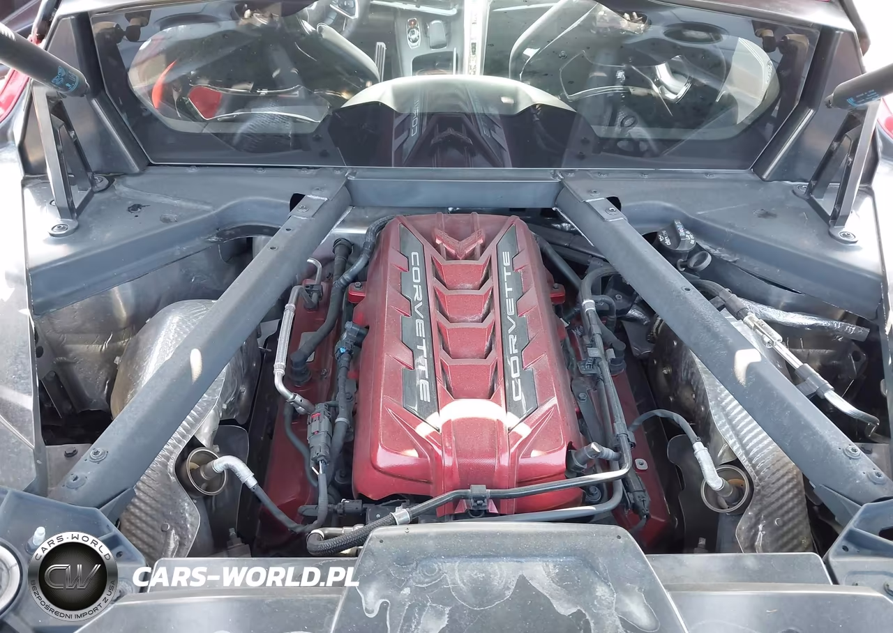 2023 Chevrolet Corvette Stingray Rwd 2Lt VIN:1G1YB2D44P5138667 - 10