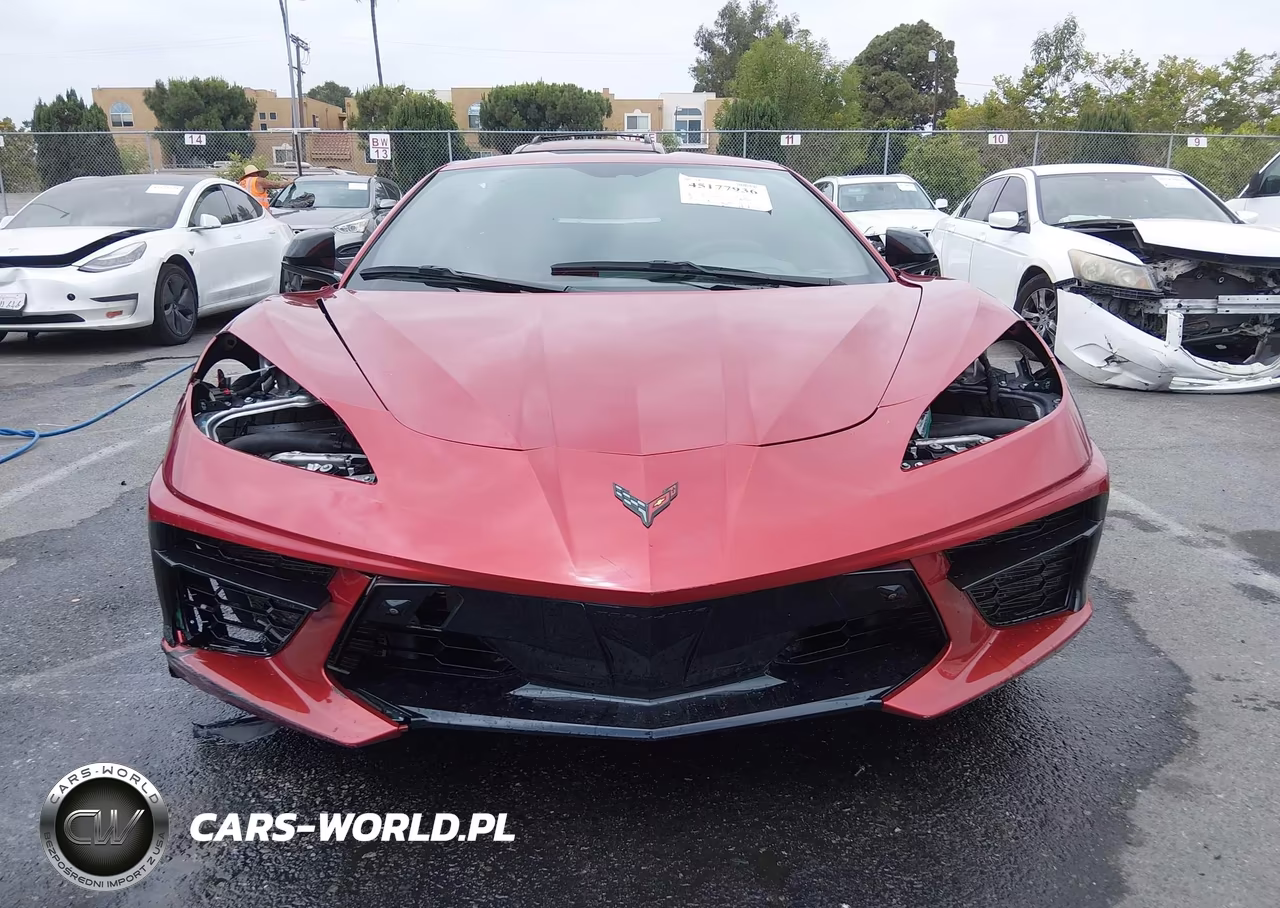 2023 Chevrolet Corvette Stingray Rwd 2Lt VIN:1G1YB2D44P5138667 - 13