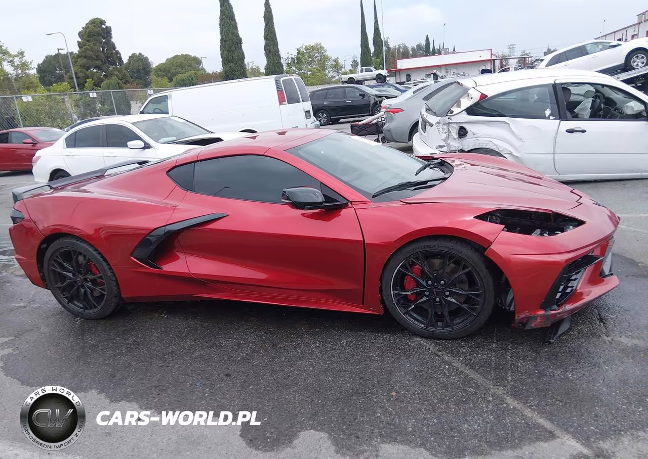 2023 Chevrolet Corvette Stingray Rwd 2Lt VIN:1G1YB2D44P5138667 - 14