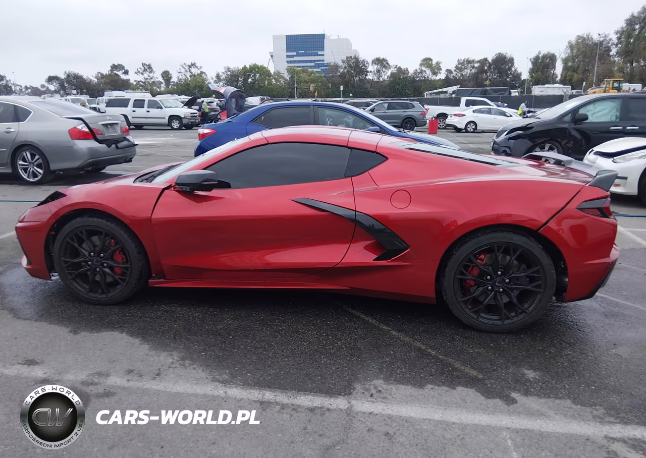 2023 Chevrolet Corvette Stingray Rwd 2Lt VIN:1G1YB2D44P5138667 - 15