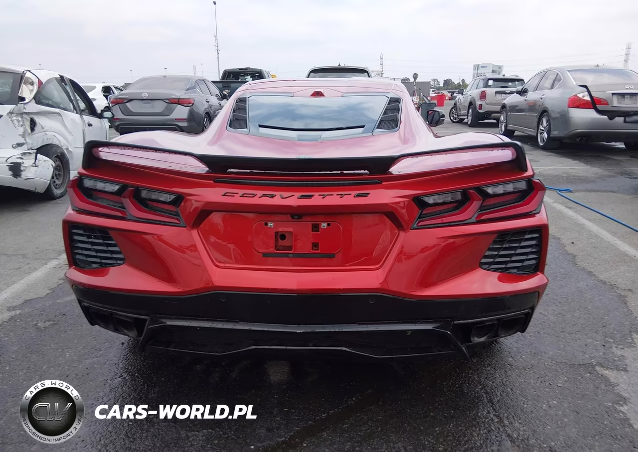 2023 Chevrolet Corvette Stingray Rwd 2Lt VIN:1G1YB2D44P5138667 - 17