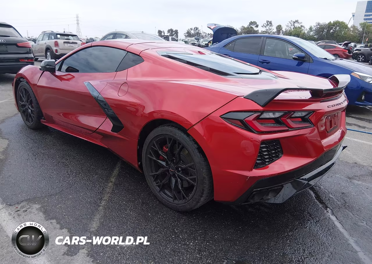 2023 Chevrolet Corvette Stingray Rwd 2Lt VIN:1G1YB2D44P5138667 - 3