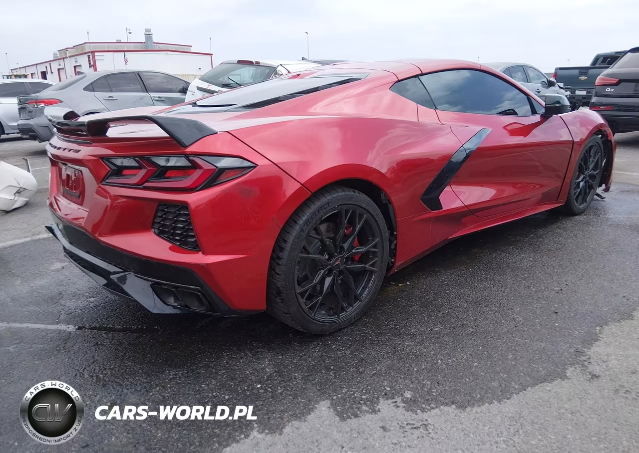 2023 Chevrolet Corvette Stingray Rwd 2Lt VIN:1G1YB2D44P5138667 - 4