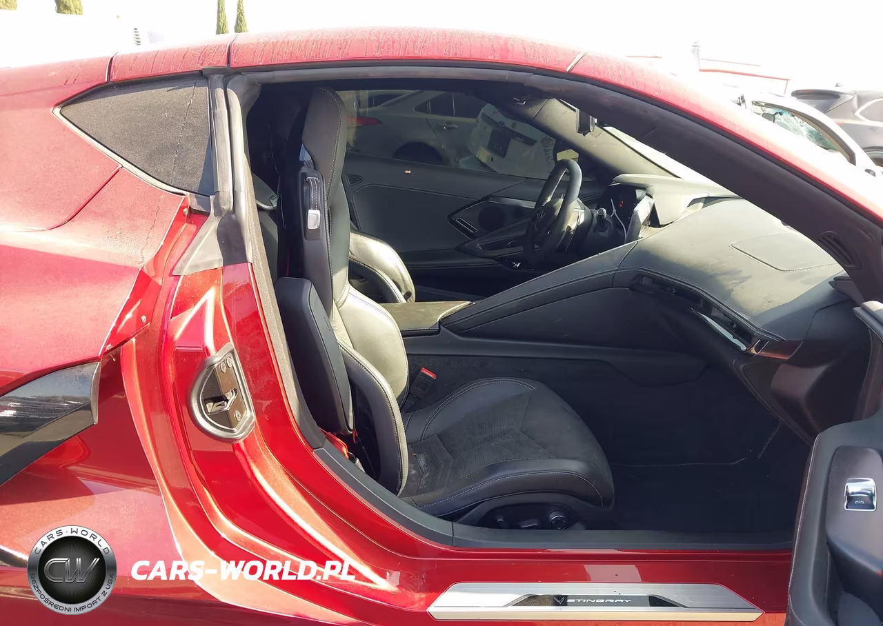 2023 Chevrolet Corvette Stingray Rwd 2Lt VIN:1G1YB2D44P5138667 - 5