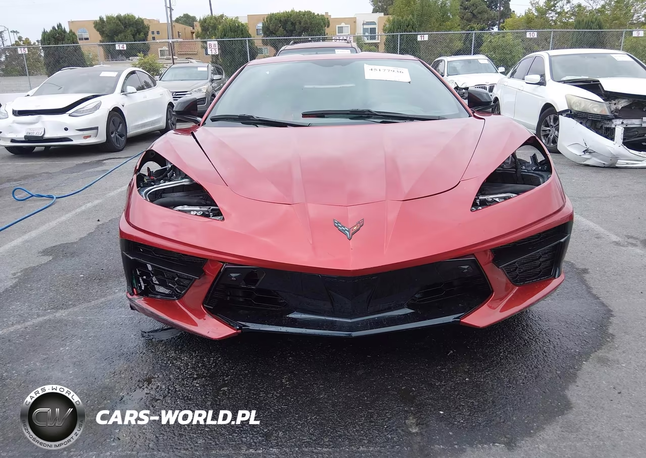 2023 Chevrolet Corvette Stingray Rwd 2Lt VIN:1G1YB2D44P5138667 - 6