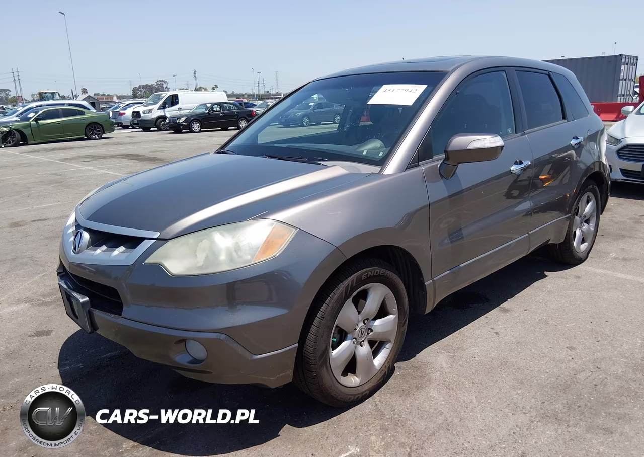 2008 Acura Rdx VIN:5J8TB18518A004806 - 2