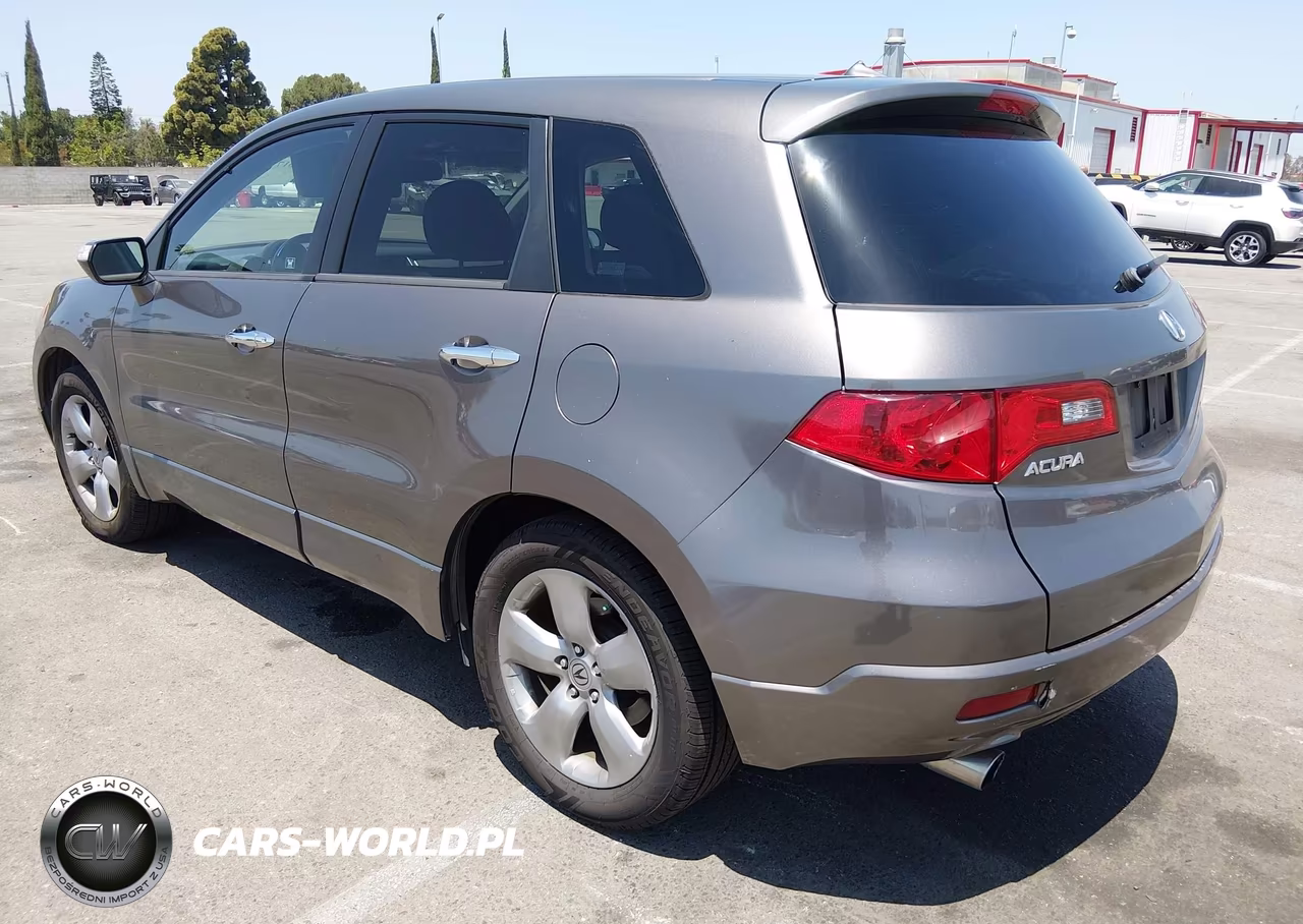 2008 Acura Rdx VIN:5J8TB18518A004806 - 3
