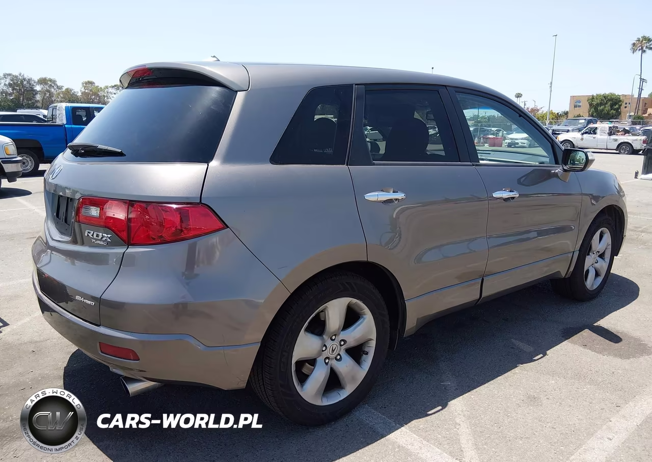 2008 Acura Rdx VIN:5J8TB18518A004806 - 4