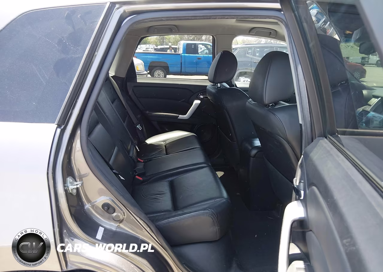 2008 Acura Rdx VIN:5J8TB18518A004806 - 8