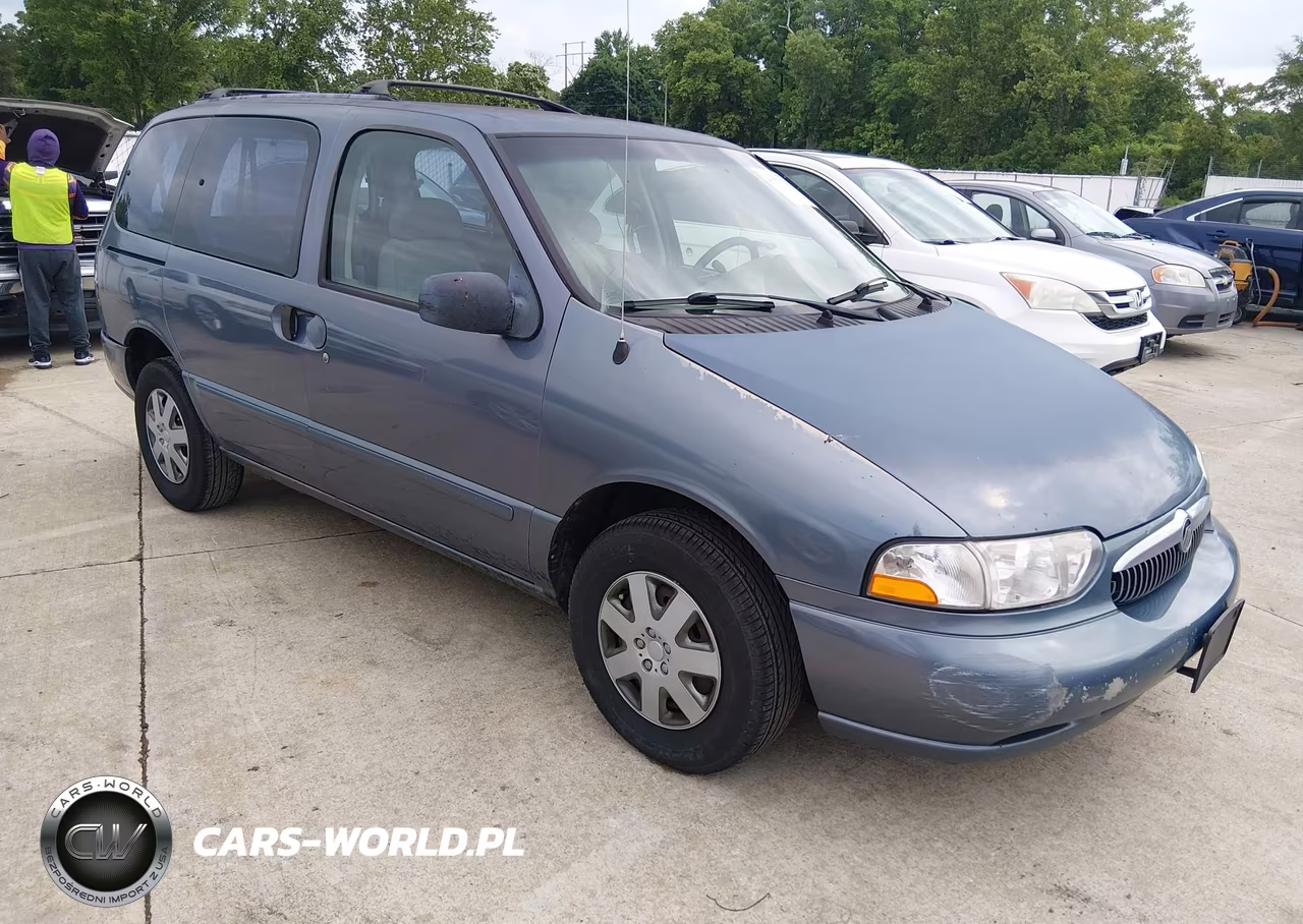 2000 Mercury Villager