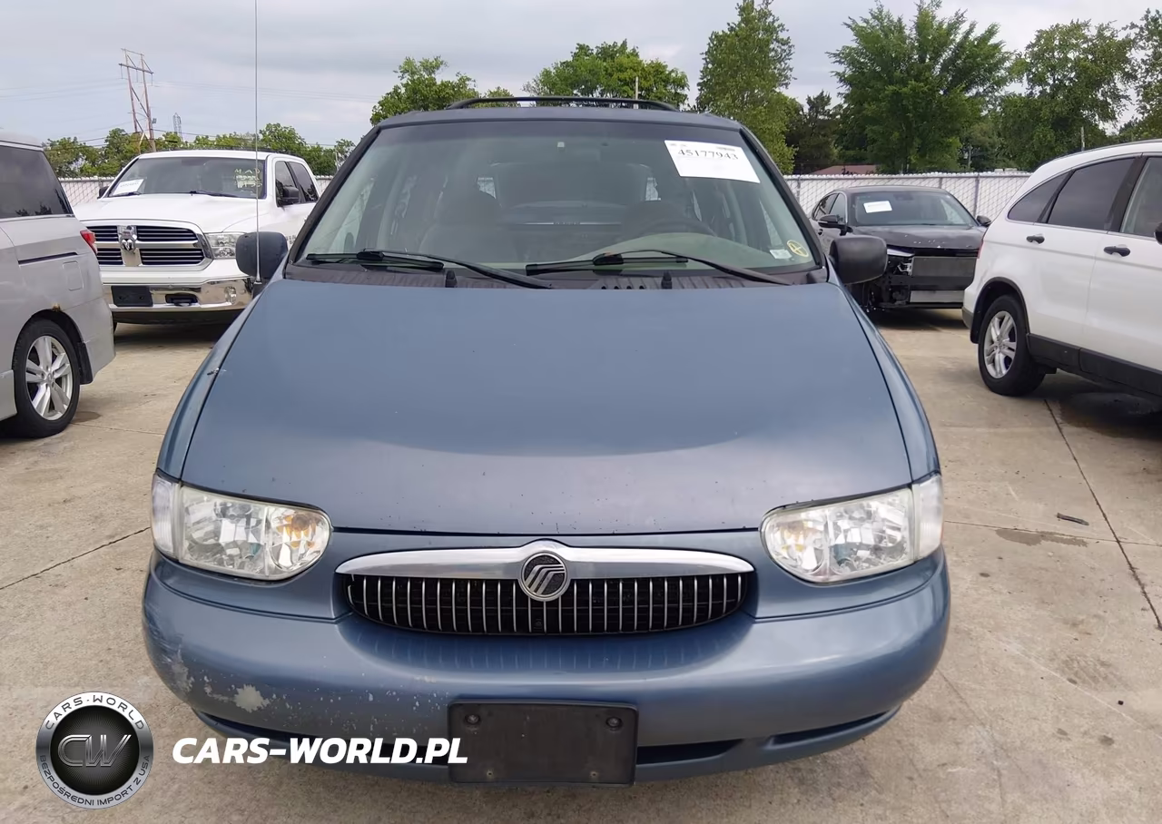2000 Mercury Villager VIN:4M2XV11T6YDJ30975 - 12