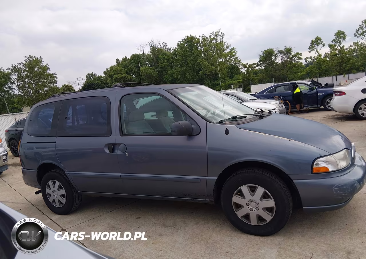 2000 Mercury Villager VIN:4M2XV11T6YDJ30975 - 13