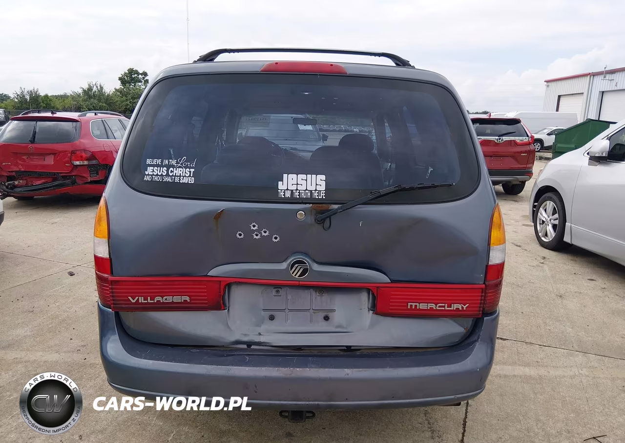 2000 Mercury Villager VIN:4M2XV11T6YDJ30975 - 16